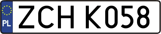 ZCHK058