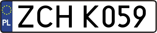 ZCHK059