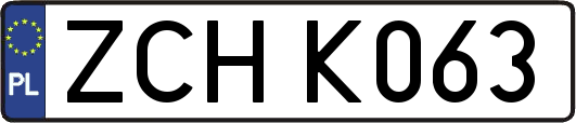 ZCHK063
