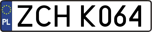 ZCHK064