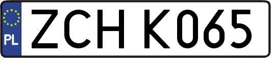 ZCHK065