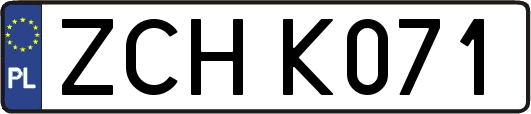 ZCHK071