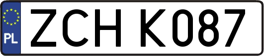 ZCHK087