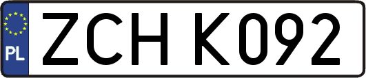 ZCHK092