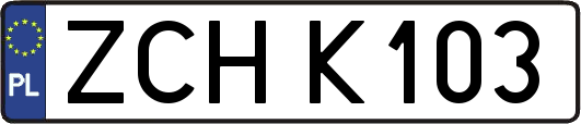 ZCHK103