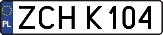 ZCHK104