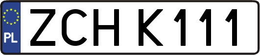 ZCHK111
