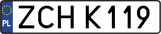 ZCHK119