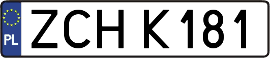 ZCHK181