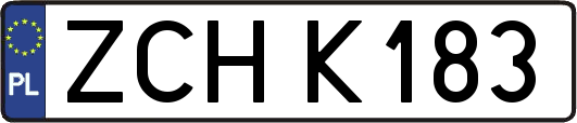 ZCHK183