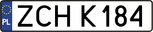 ZCHK184