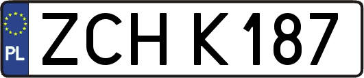 ZCHK187