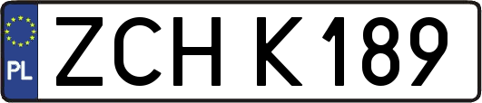 ZCHK189