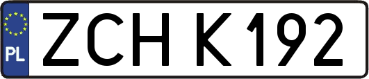 ZCHK192