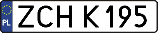 ZCHK195