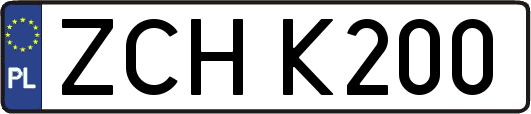 ZCHK200