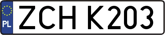 ZCHK203