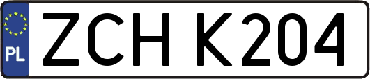 ZCHK204