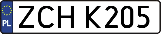 ZCHK205