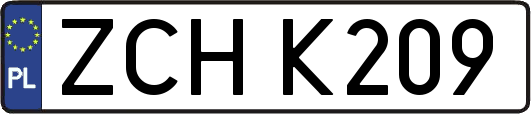ZCHK209