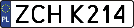 ZCHK214