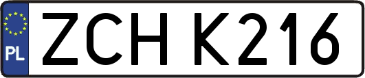 ZCHK216