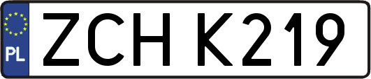 ZCHK219