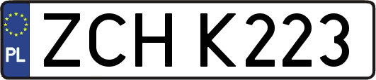 ZCHK223