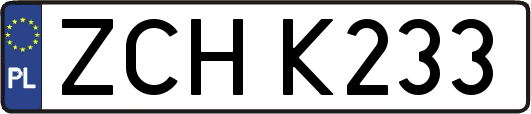 ZCHK233