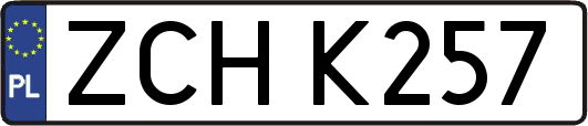 ZCHK257