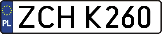 ZCHK260