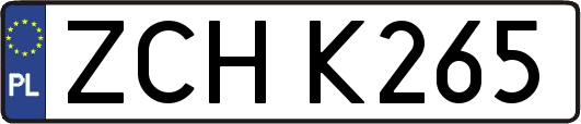 ZCHK265