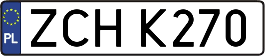 ZCHK270