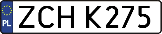 ZCHK275