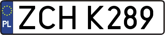 ZCHK289