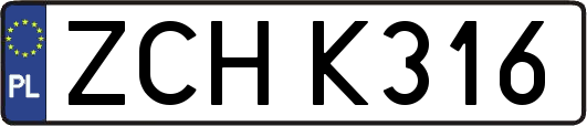 ZCHK316