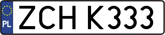 ZCHK333