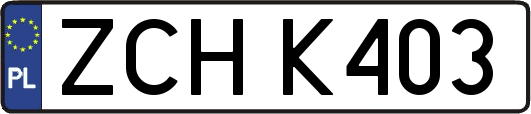 ZCHK403