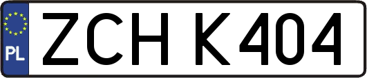 ZCHK404