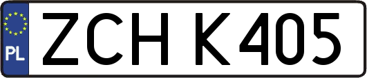 ZCHK405