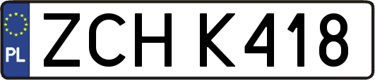 ZCHK418