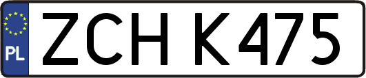 ZCHK475