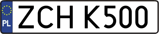 ZCHK500