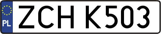 ZCHK503