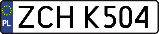 ZCHK504