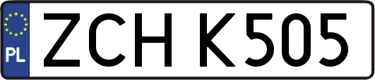 ZCHK505