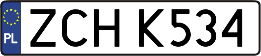 ZCHK534