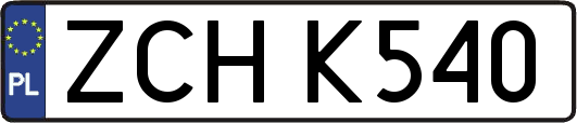 ZCHK540