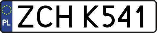 ZCHK541