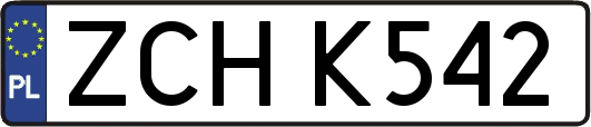 ZCHK542
